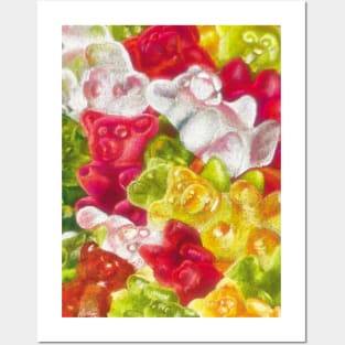 Gummy Bears Posters and Art